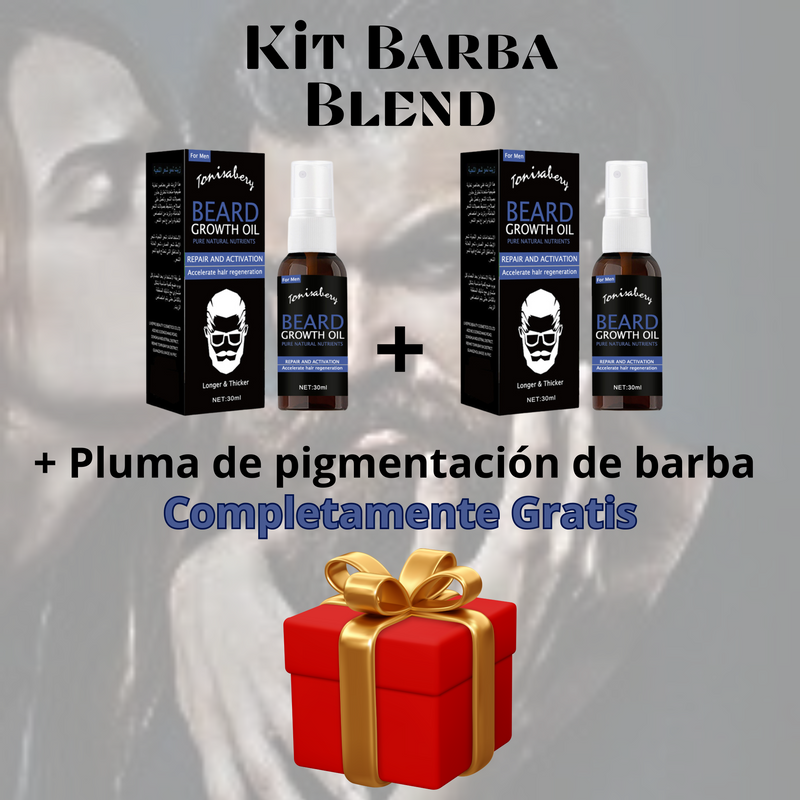 BeardBlend Kit (Last Units Available)🔥