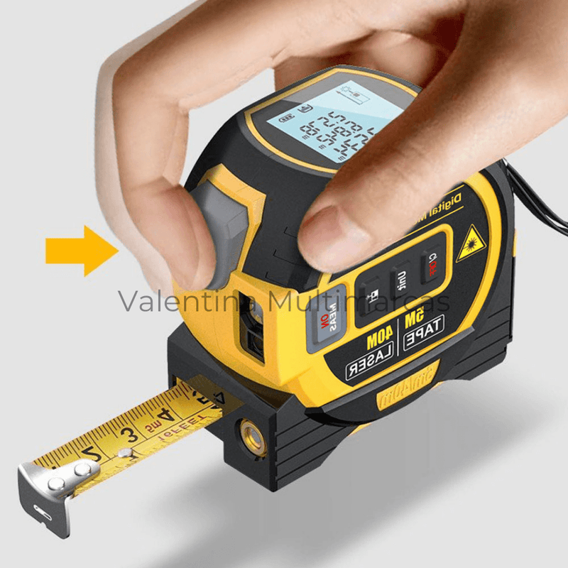 Laser Tape and 3-in-1 Digital Leveler