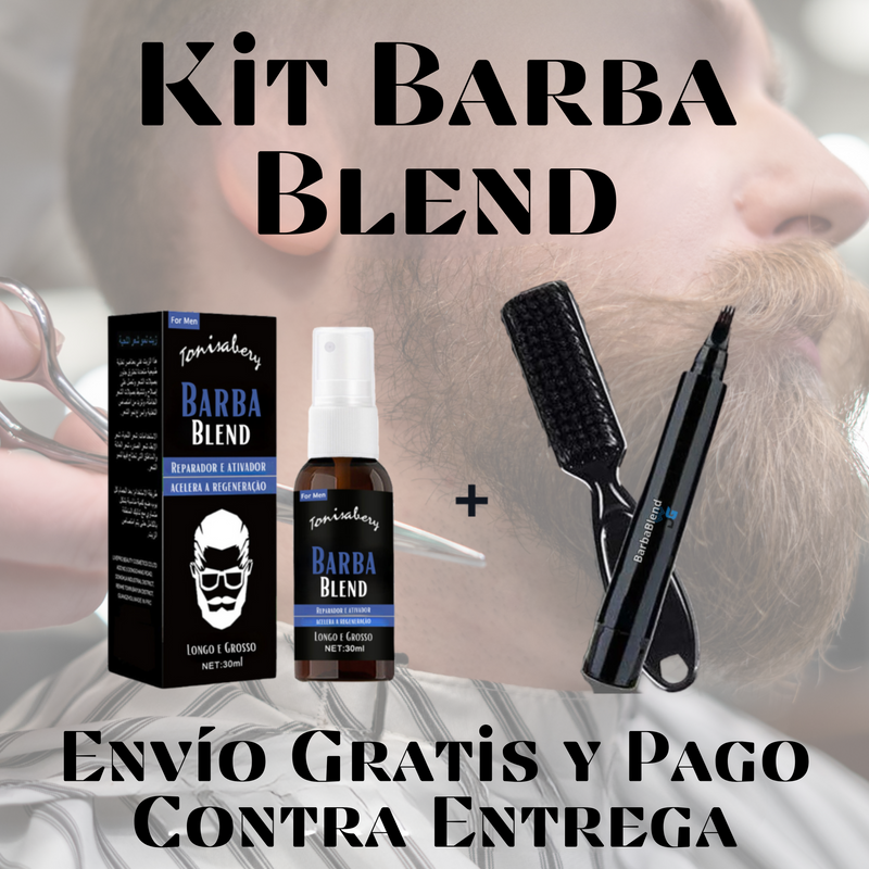 BeardBlend Kit (Last Units Available)🔥