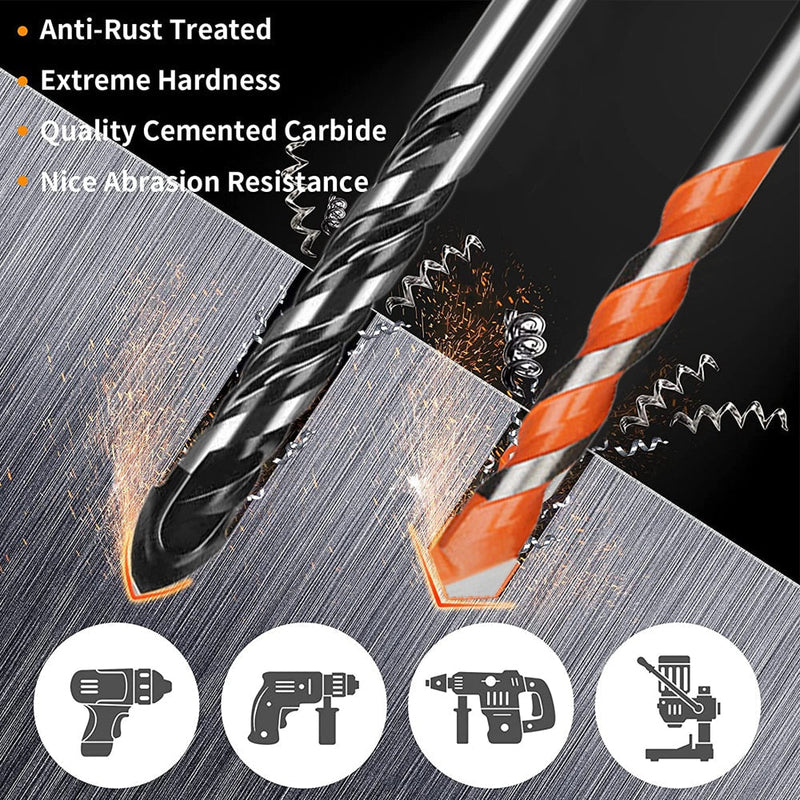Diamond Drill Bits | 3-12mm