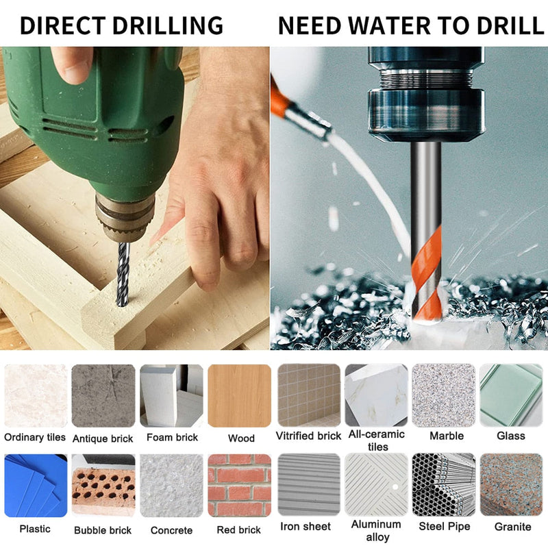 Diamond Drill Bits | 3-12mm
