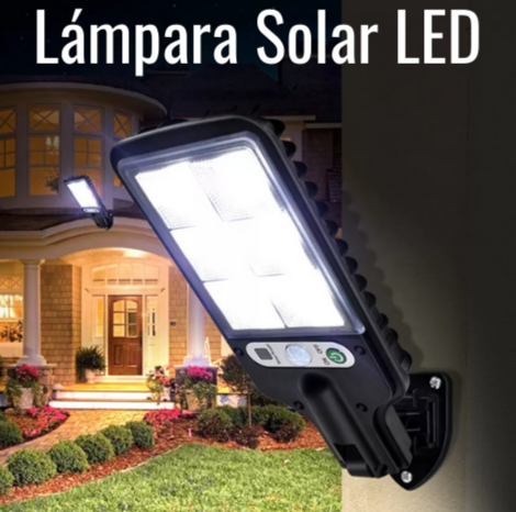 Buy 1 and Get 2 LED Solar Lamps + Remote Control 30W \[Free Shipping + Cash on Delivery]