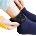 Fleece-Lined Winter Socks BUY 1 GET 3!! 🔥 \[LAST WEEK OF FREE SHIPPING]