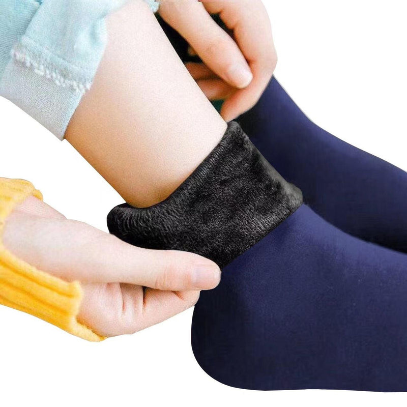 Fleece-Lined Winter Socks BUY 1 GET 3!! 🔥 \[LAST WEEK OF FREE SHIPPING]