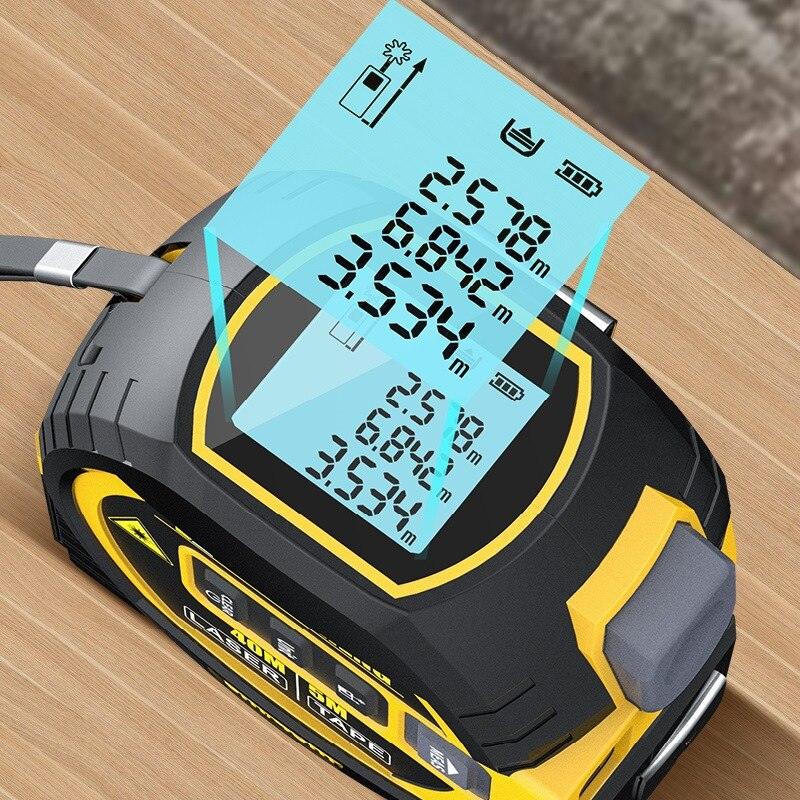 Laser Tape and 3-in-1 Digital Leveler