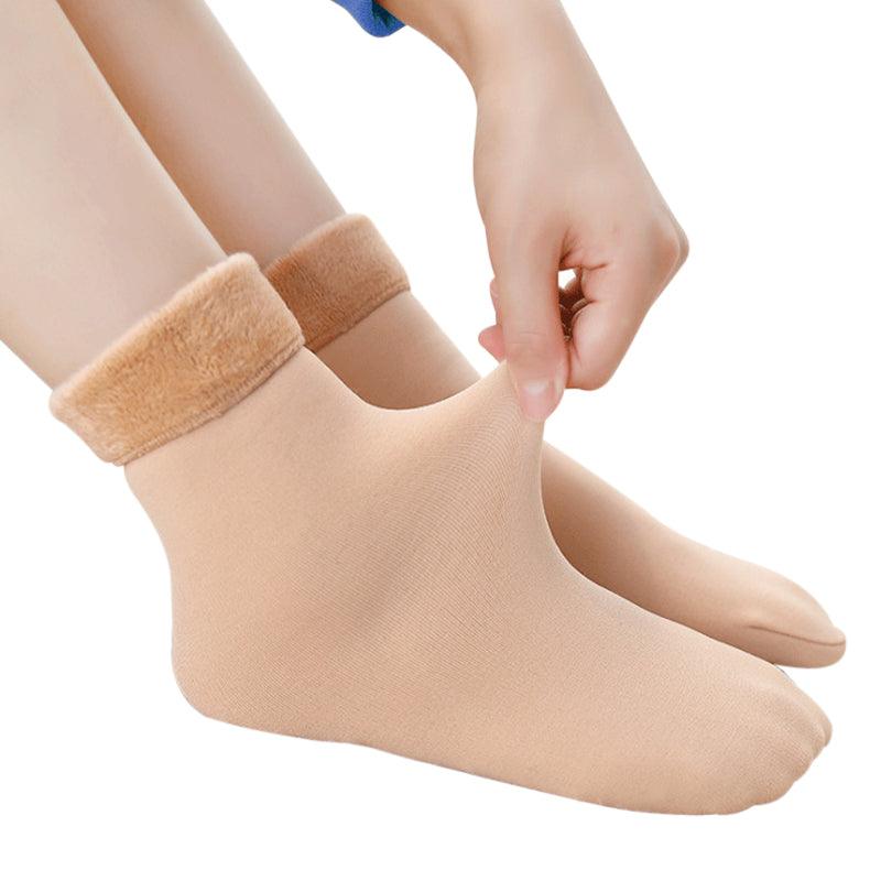 Fleece-Lined Winter Socks BUY 1 GET 3!! 🔥 \[LAST WEEK OF FREE SHIPPING]