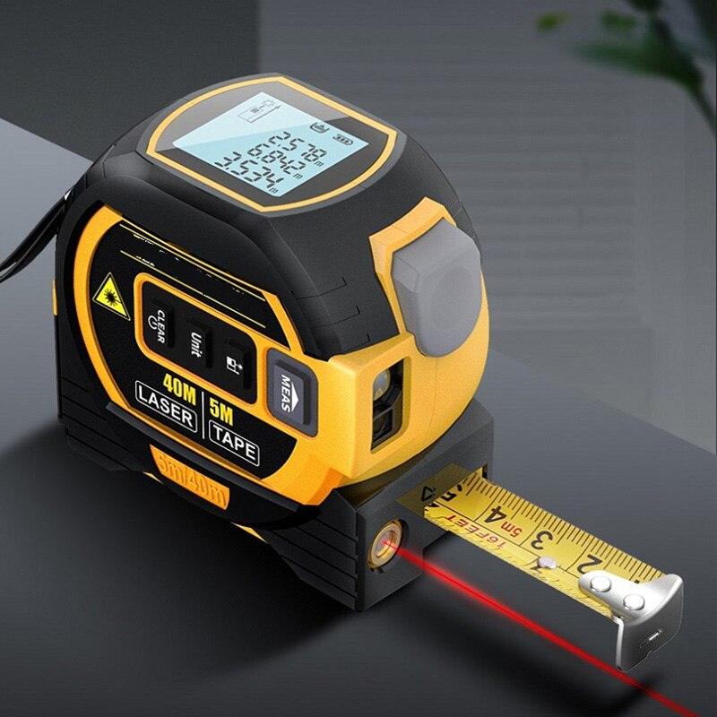 Laser Tape and 3-in-1 Digital Leveler