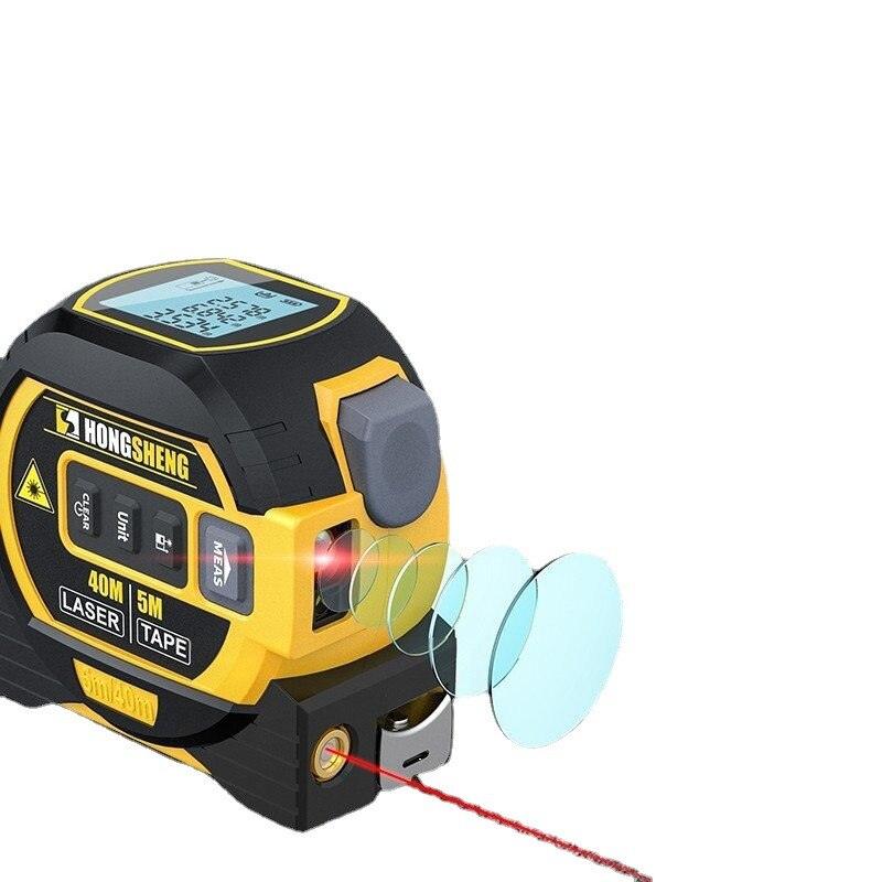 Laser Tape and 3-in-1 Digital Leveler