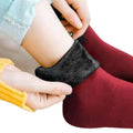 Fleece-Lined Winter Socks BUY 1 GET 3!! 🔥 \[LAST WEEK OF FREE SHIPPING]