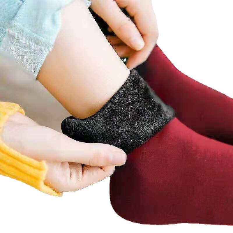 Fleece-Lined Winter Socks BUY 1 GET 3!! 🔥 \[LAST WEEK OF FREE SHIPPING]