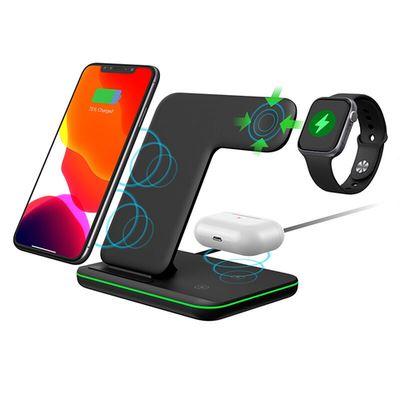 3-in-1 Wireless Charger - Phone, Smartphone, and Wireless Earbuds