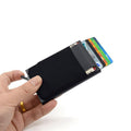 Anti-RFID Cardholder Wallet