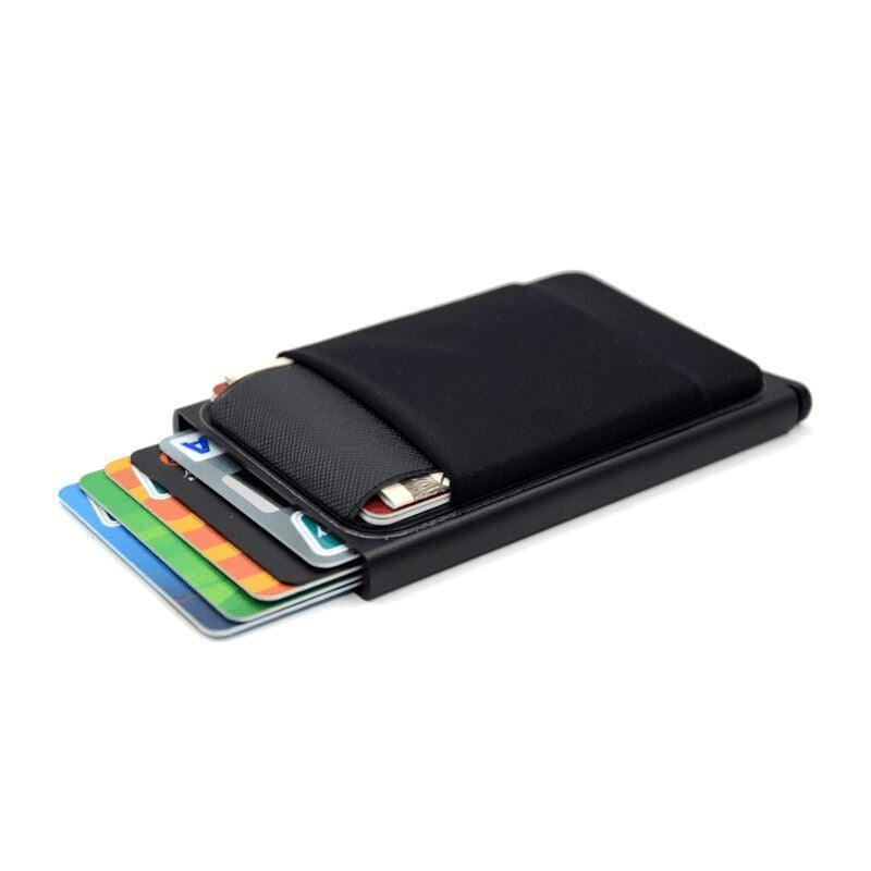 Anti-RFID Cardholder Wallet