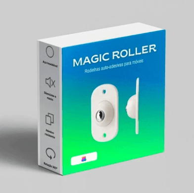 Adhesive Wheels | MAGIC ROLLER - \[LAST WEEK WITH FREE SHIPPING]