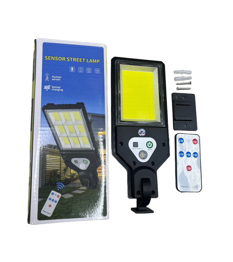 Buy 1 and Get 2 LED Solar Lamps + Remote Control 30W \[Free Shipping + Cash on Delivery]