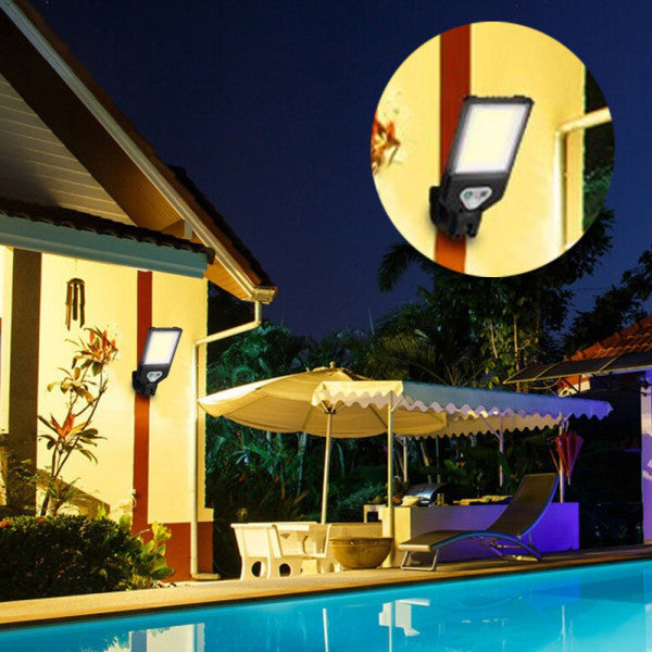 Buy 1 and Get 2 LED Solar Lamps + Remote Control 30W \[Free Shipping + Cash on Delivery]