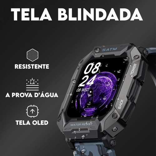 SmartWatch Max Force + FREE GIFT